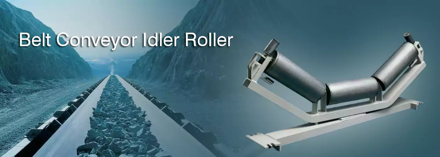 Belt Conveyor Idler Roller